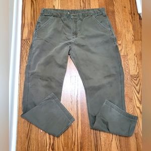 Carhartt B324-DFE Rugged Cargo Work Pants Relaxed Fit 40 X 32 Carpenter Pants.